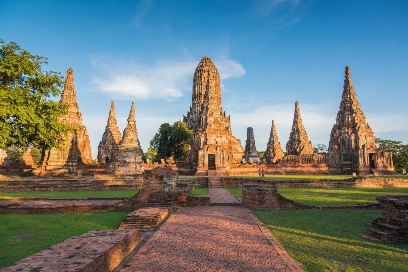 Ayutthaya Historical Park in Thailand