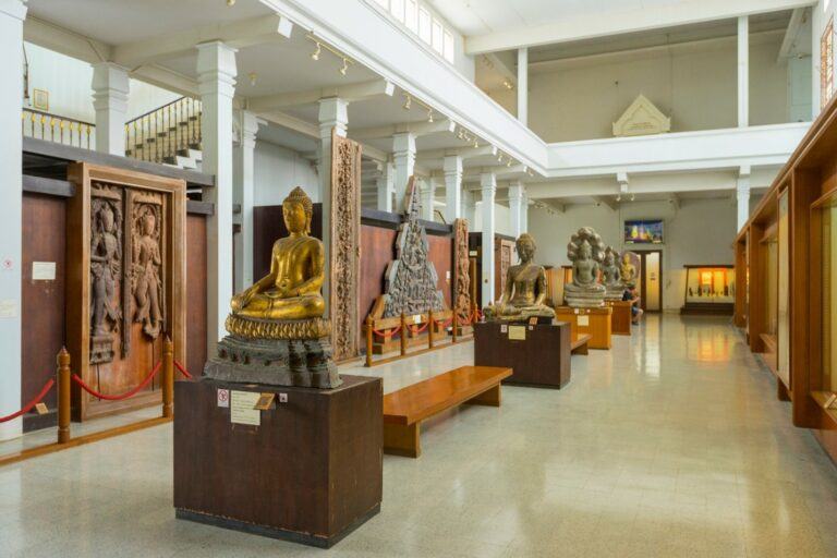 Chao Sam Phraya National Museum at Ayutthaya Historical Park-Thailand