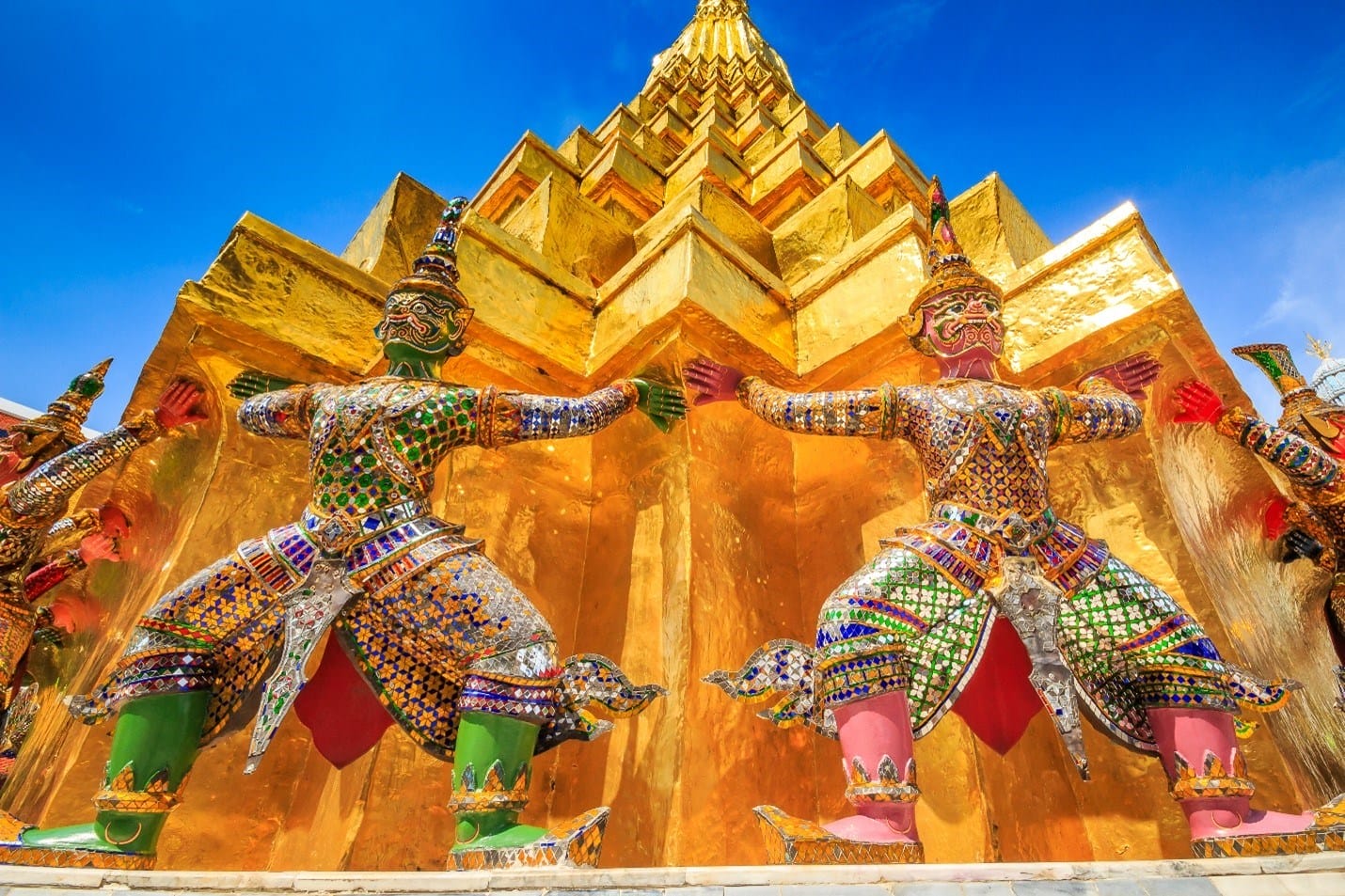 Phra Mondop at Wat Pra Kaew-Thailand