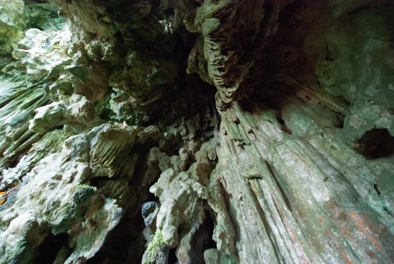 Pakarang Cave in Khao Sok National Park in Thailand