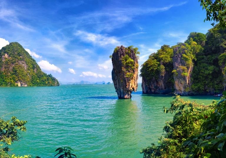 James Bond Island in Phang Nga Bay-Thailand