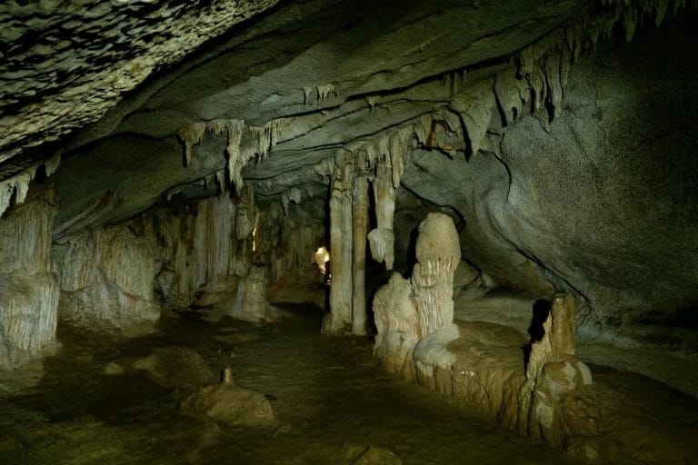 Ice Cream Cave in Phang Nga Bay-Thailand