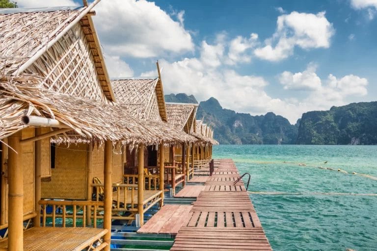 Khlong Ka-at Khao Sok National Park-Thailand