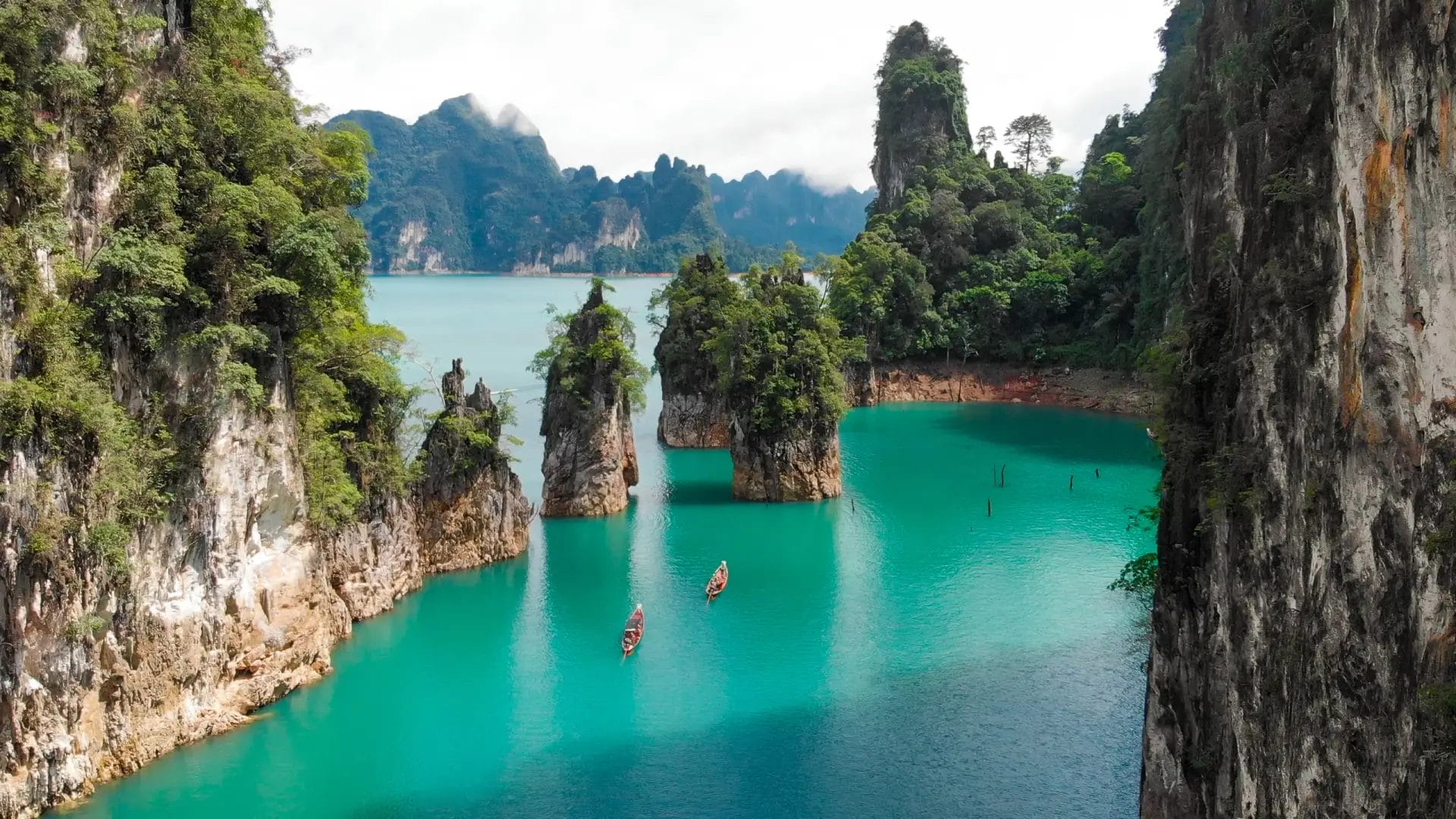 Khao Sok National Park in Thailand