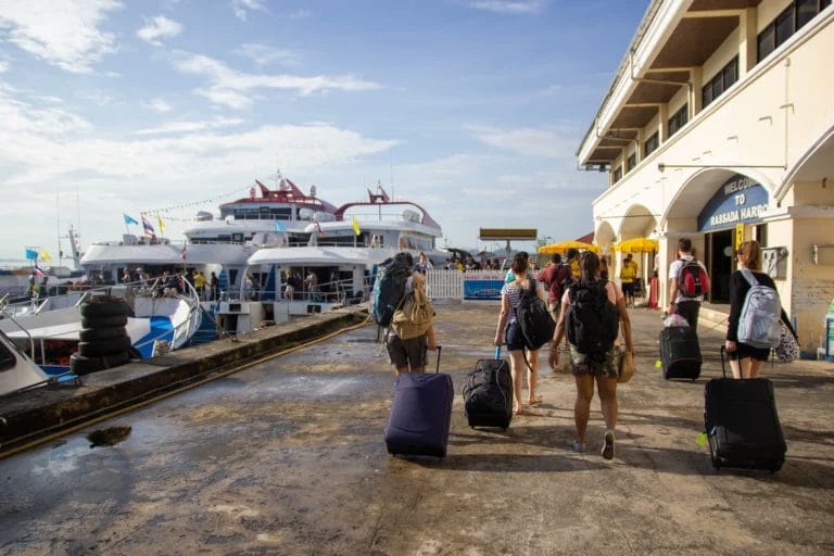 Rassada Pier in Phuket-Thailand