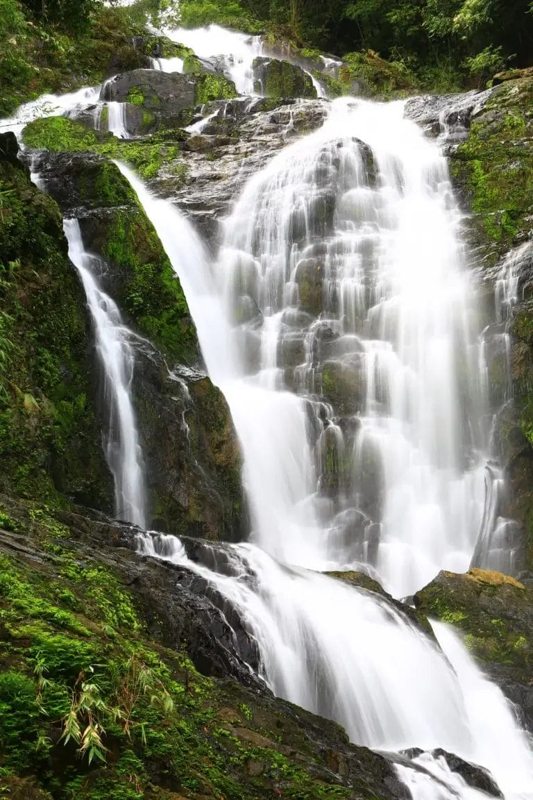 Than Sawan Waterfall at Khao Sok National Park in Thailand