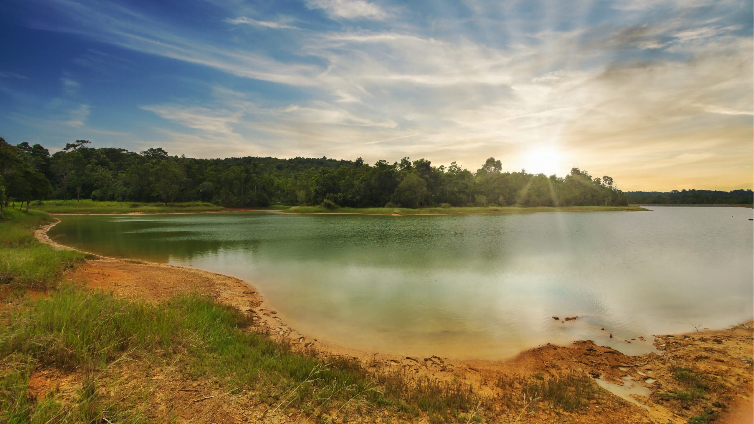 Sai Sorn Reservoir in Khao Yai National Park, Thailand