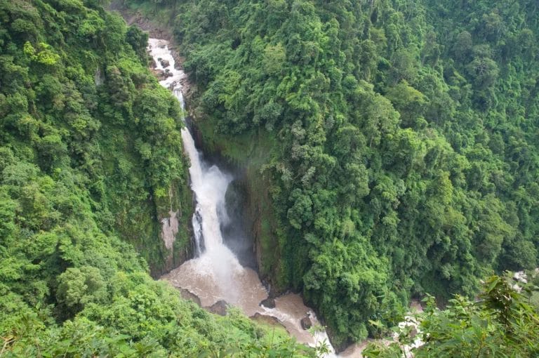 Haew Narok Waterfall in Khao Yai National Park, Thailand