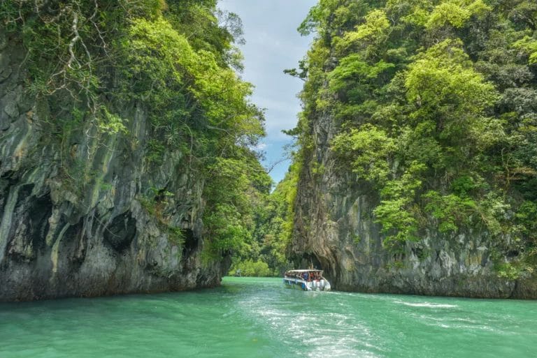 Hong Islands in Phang Nga Bay