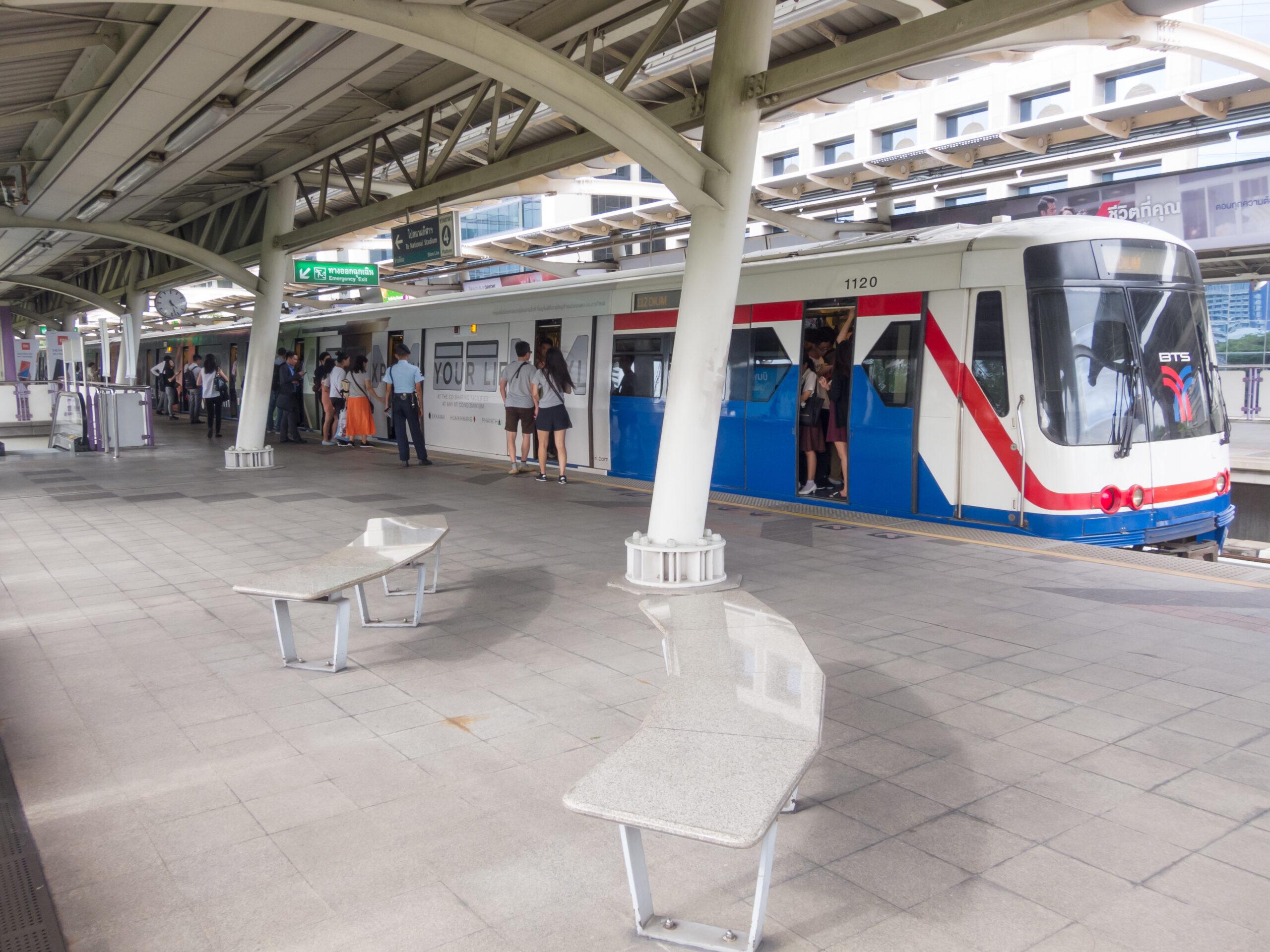 BTS-Sky Train- Bangkok, Thailand