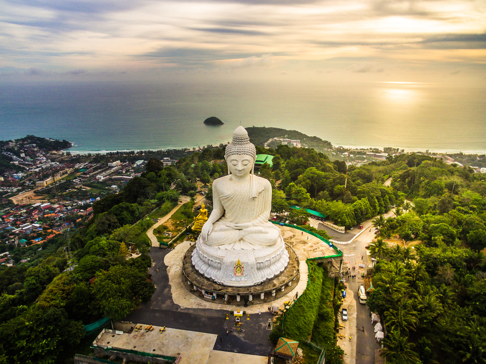 The Big Buddha in Phuket-Thailand