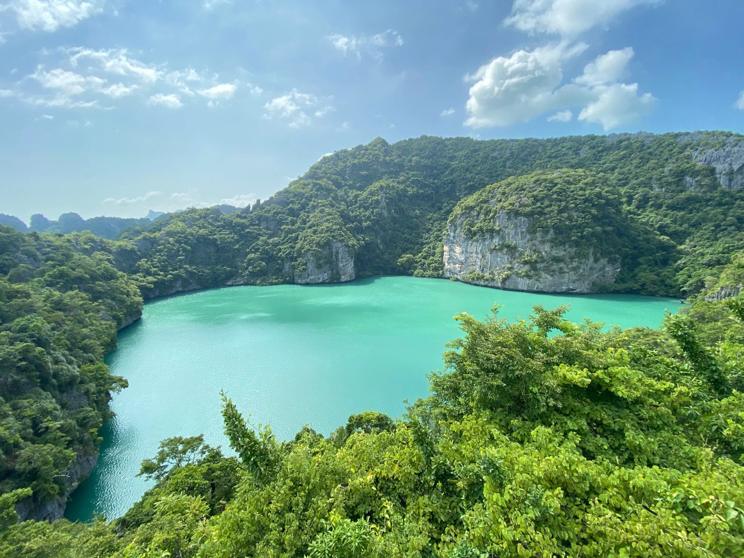 Ko-Mae-Ko in Ang Thong National Marine Park in Thailand